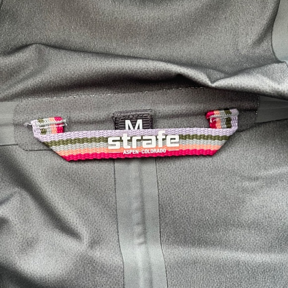 Strafe Lynx Blue Ski / Board Jacket. RARE.Excellent condition. Medium. - Picture 4 of 6